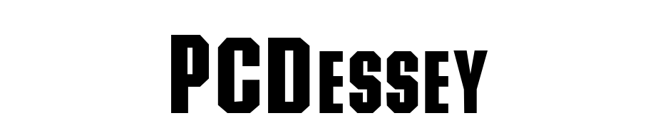 PCDessey Font Download Free