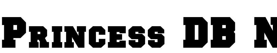 Princess DB Normal Font Download Free