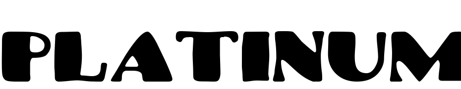 Platinum Hub Caps Solid Font Download Free