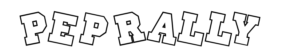 Pep Rally Font Download Free