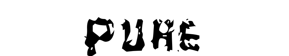 Puke Font Download Free