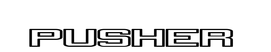 Pusher Font Download Free