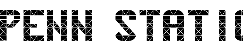 Penn Station Font Download Free
