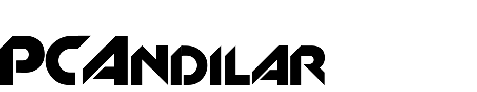 PCAndilarett Font Download Free