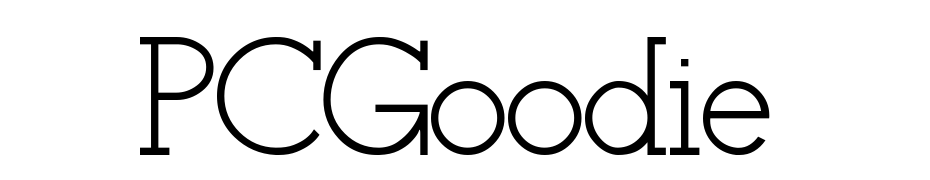 PCGoodie Font Download Free