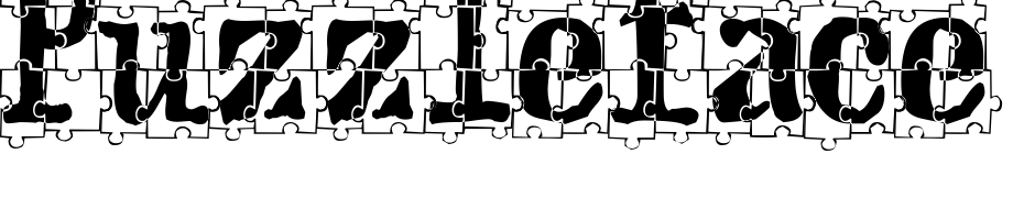 Puzzleface Le Monde Polices Telecharger