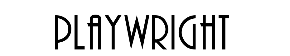 Playwright Font Download Free