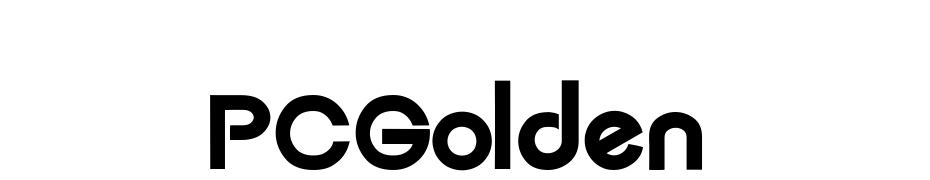 PCGolden Font Download Free