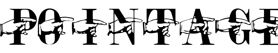 Pointage Regular Font Download Free