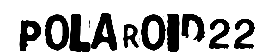 Polaroid22 Font Download Free