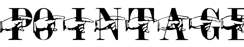 Pointage Regular Font Download Free