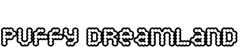 Puffy Dreamland Font Download Free