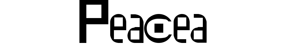 Peace1 Font Download Free