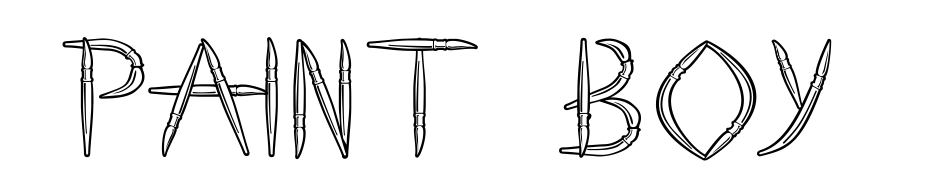 Paint Boy Font Download Free