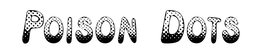 Poison Dots Font Download Free