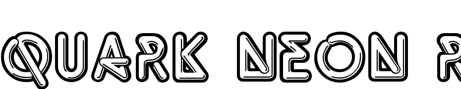 Quark Neon Regular Font Download Free