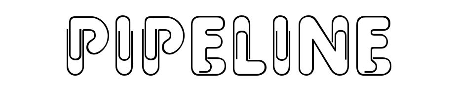 Pipeline Font Download Free