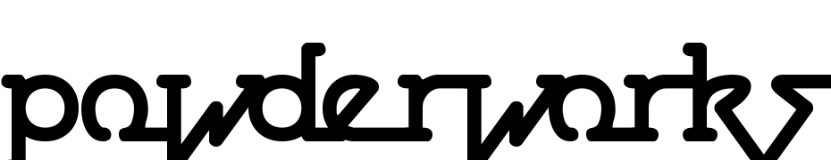Powderworks (BRK) Font Download Free