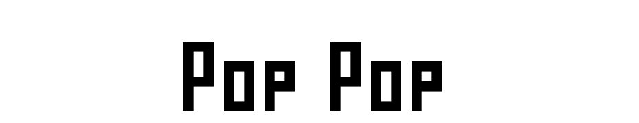 Pop Pop Font Download Free