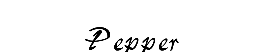 Pepper Font Download Free