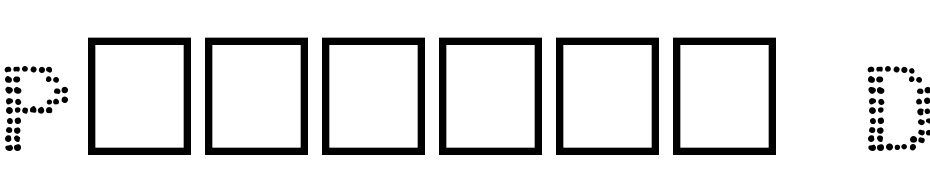 Pinball Data Font Download Free