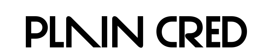 Plain Cred Font Download Free