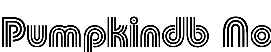 Pumpkin DB Normal Font Download Free
