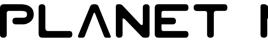 Planet NS Font Download Free