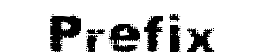 Prefix Font Download Free