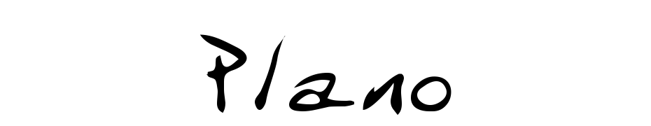 Plano Regular Font Download Free