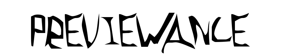 Previewance Font Download Free