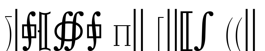Quanta Pi Five SSi Font Download Free