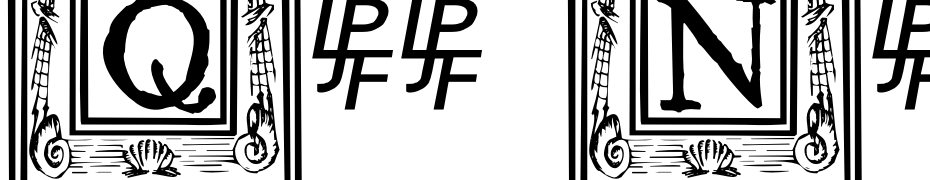 Qua Nauticale_Initials_No1 Font Download Free