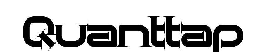 Quantum Taper BRK Font Download Free