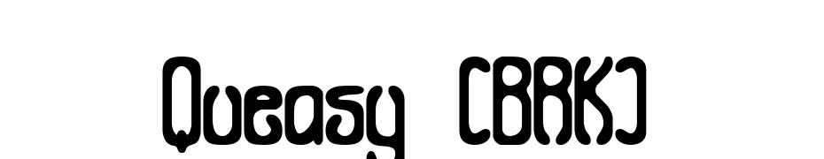 Queasy (BRK) Font Download Free