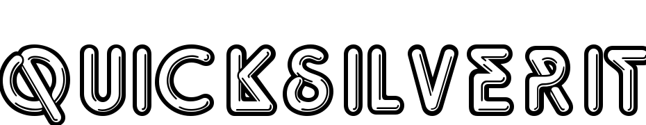 Quicksilver ITC Normal Font Download Free