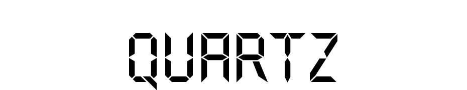 Quartz Font Download Free