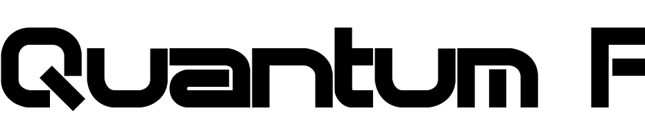 Quantum Flat (BRK) Font Download Free