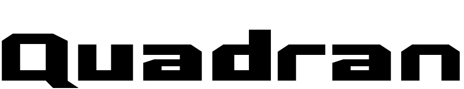 Quadrangle Font Download Free