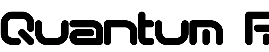 Quantum Round BRK Font Download Free