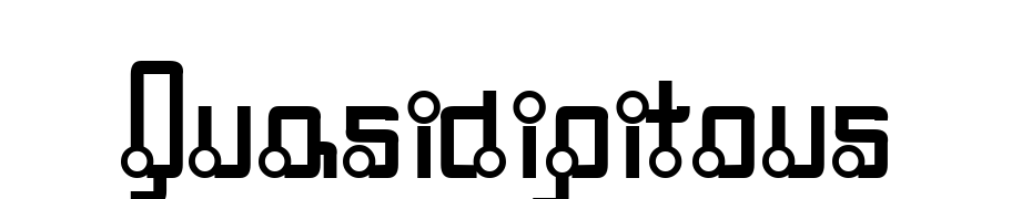 Quasidipitous Font Download Free