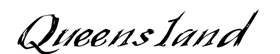 Queensland Font Download Free