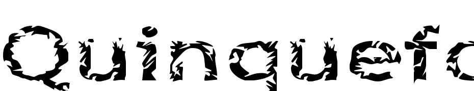 Quinquefoliolate Font Download Free