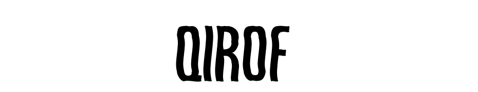 Qirof Font Download Free