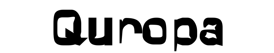 Quropa Font Download Free