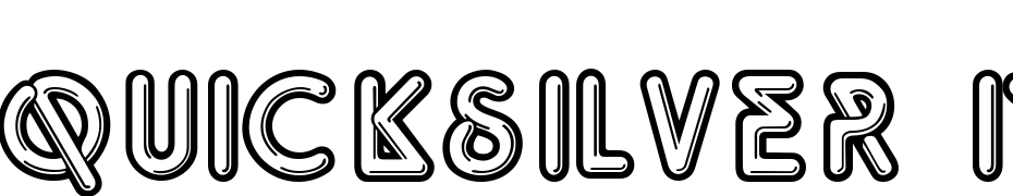 Quicksilver ITC Normal Font Download Free