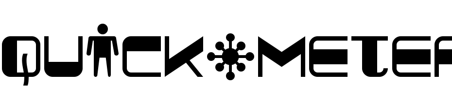 Quickometer Font Download Free