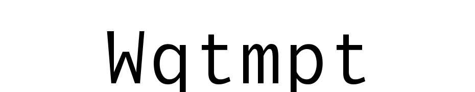 Quick Type Mono Font Download Free