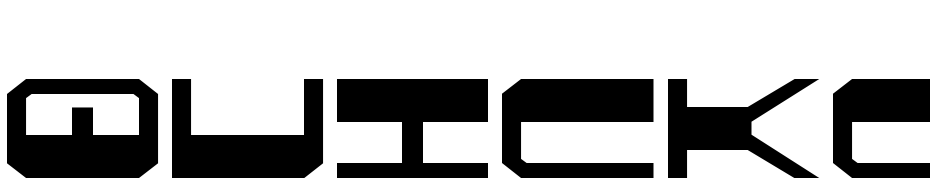 Quick Gear Font Download Free