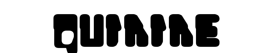 Quinine Font Download Free